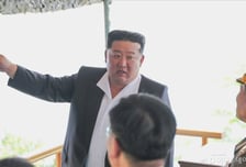 김정은, 상반기 공개활동 92회 12년만 가장 많아…군사분야 역대 최다