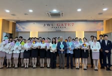 "승무원 꿈 키운다" 중원대, JWU GATE 7 예비승무원대회 개최
