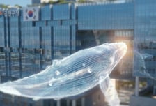 구청 로비서 보는 우주·대형 고래…금천구, 3D 미디어아트 공개