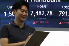 코스피, 7200선에서 등락 거듭…개인 vs 기관·외국인 수급 공방