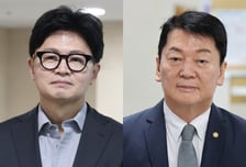한동훈 "계엄 때 당사로 소집? 사실 왜곡"vs 안철수 "어떤 게 허위냐"