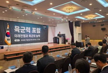 다가오는 인구절벽, 급변하는 미래전장…"한국형 군 AI 개발해야"