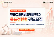 목표 수익률 6% '한화고배당반도체발전30목표전환형' 펀드 모집