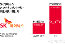 삼성전자 바통 잇는 SK하이닉스 실적 신기록..美 ADR 상장도 대박