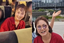 이경실, KTX 내 소란 지적에 '사과'…"들뜬 마음에 이성 잃었다"