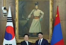李대통령, '한-몽 황금시대' 공동선언 채택…CEPA 원칙적 타결