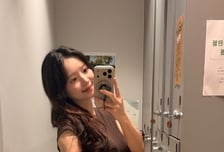 '임신' 김지영, 70kg 된 근황…"안 붙던 얼굴살까지"