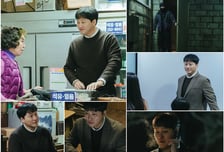 '결혼의 완성' 김대명, 친절 미소 뒤 살벌 눈빛...섬뜩한 빌런 본색