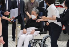 "정교일치 위해 정치권 결탁"… 한학자 통일교 총재 1심 징역 13년 구형