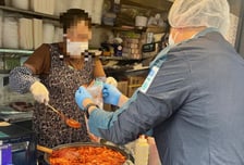 중구, 전통시장·관광특구 '길거리 음식' 모두 '위생 적합'