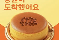 "망고 치즈 수플레로 기분전환 하세요" 파리바게뜨, '애플망고' 케이크 출시