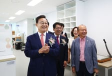 창립 15주년 의왕도시공사, 부곡동 신사옥 시대 활짝