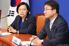 한병도·한성숙 "당정협력 공고히"…'3대 메가프로젝트' 입법에 속도