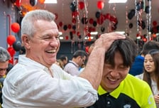 韓 축구 감독 '새 후보' 나왔다! 이강인 PSG 진출시킨 '옛 스승' 아기레 관심설 현지 보도