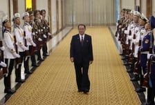 北 박태성 총리 베이징 도착…북중 우호조약 65주년 행사 참석 예정