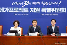 닻 올린 與 '메가프로젝트' 특위..."주52시간 예외 파격특례 공론화"