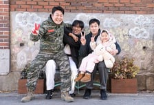 '김부장' 소지섭 최대훈 윤경호, 안경 안 쓴 아빠들의 리즈시절 공개