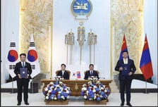 산림청, 몽골과 사막화방지 등 산림협력 강화 MOU