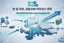 "아시아 크로스보더 결제 인프라로 도약"…모인, 유럽 EMI 취득