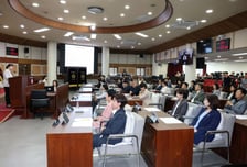 고양특례시의회 제10대 출범…김미수 의장 선출, 4년 의정 본격 시작