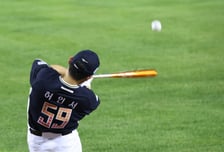 [포토] 허인서 '또 넘어갔어'