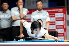 '챔피언' 하나카드 잡은 우리금융, 1R 단독 선두 등극 [PBA 팀리그]