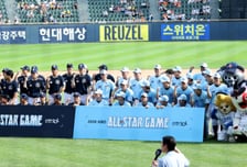 올스타전 레전드 뜬다! '박철순-김경문, 김용수-김동수' 합동 시구-시포 실시 '애국가 제창은 박정현'... 블랙이글스 에어쇼까지!