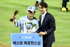 [포토]베스트퍼포먼스상 드림올스타 황성빈