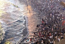 어젯밤 잠 못잔 사람들 쏟아졌다…전국 곳곳 '열대야'