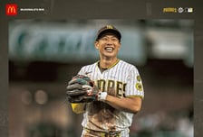 '결정적 2타점+실점 삭제 호수비+도루까지' 송성문 빛났다, 8-7 승리 견인 [SD 리뷰]