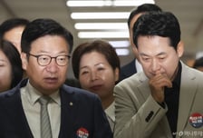 정점식 "국민정당 가야"…장동혁 "당원중심이 국민정당 가는 시작"