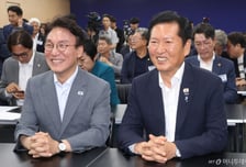 정청래, 김민석에 "최악의 자기정치는 탈당해 남 돕는 구태정치"