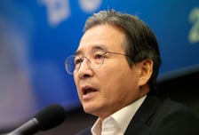 김용범 "韓 경제, 장기 추세선 방향 바꾸기 시작…메가프로젝트는 담대한 정책"