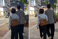 "설레는 키 차이…사귀나봐" 조혜련, 2살 연하 남편과 다정한 일상
