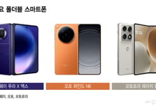 삼성 긴장시킨 중국 폴더블폰…사용성 경쟁 본격화