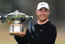 '무려 33개월 만에' 김주형, PGA 투어 정상 등극... 슬럼프 털고 '통산 4승'