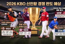 'AI도 찍었다' 16년 만에 포수 신인왕 예감, 허인서 '21홈런+78타점+포수 프리미엄'... 대항마는 박준현보다 김민준
