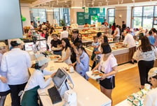 몽골 서북부에 'K브랜드' 최초 진출 CJ푸드빌 "울란곰에 뚜레쥬르 오픈"