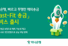 해외송금 1분만에…하나은행, 패스트핏 송금 서비스 출시