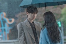 '그대에게 드림' 황인엽, 이혜리 빗속 만남...아련한 첫사랑 눈빛