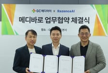 GC메디아이·라젠카AI 업무협약… '메디컬 OS'에 금융서비스 연동