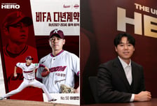 "영원한 히어로즈"…하영민, 키움과 8년 80억 비FA 계약