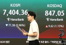 맥 못 추는 삼전닉스, 7천피 '와르르'…외인·기관 무섭게 팔아 치운다