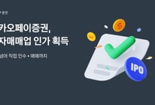 카카오페이증권, IPO 주관 등 영역 확대... 투자매매업 인가 취득