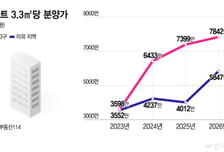 "서초구보다 비싼 동작구 신축"…강남·비강남 분양가 격차 줄었다
