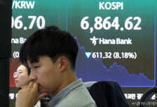 코스피 6900선 붕괴에도...골드만 "매수 기회, 1만2000피 간다"