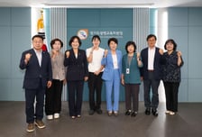 "현장 목소리 청취"…광명시의회 교육·소방·경찰 연이어 '현장 행보'