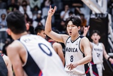 '극적 생존' 한국 남자농구, 월드컵 도전 이어간다... '안영준·송교창 복귀' 16인 명단 발표