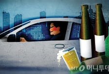 음주 사고 내고 도주, 잡고 보니 경찰…CCTV에 덜미