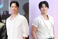 조인성, 테이프 칭칭 감은 패션?…박보검도 입은 '394만원' 그 옷